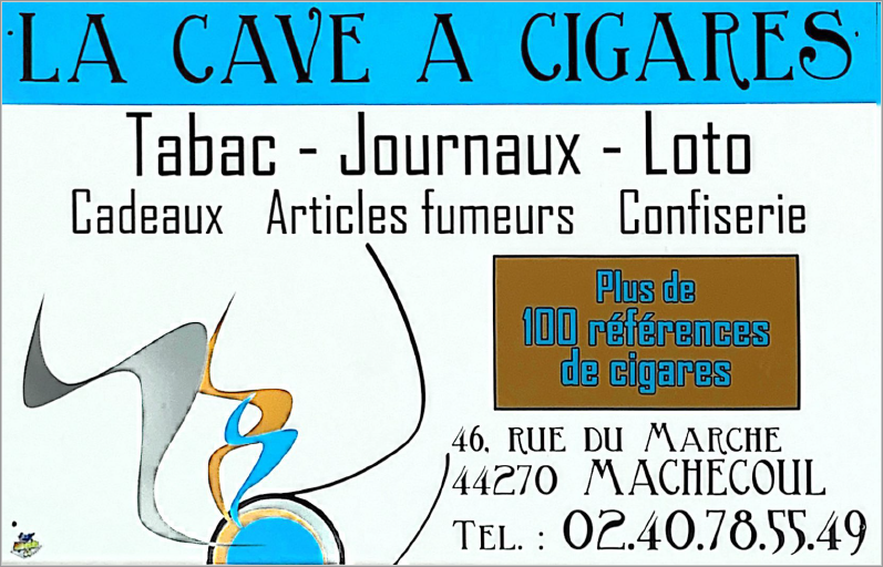 La cave à cigares